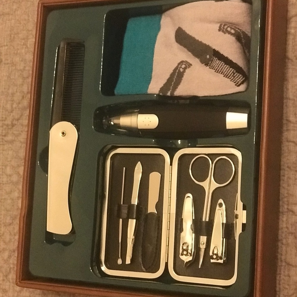 Men’s Grooming Gift Set